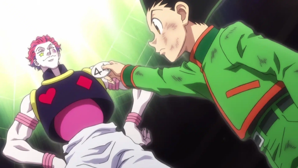 Cuộc đối đầu đầy kịch tính giữa Gon x Hisoka
