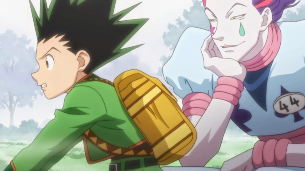 Những màn chạm trán căng thẳng của Hisoka x Gon