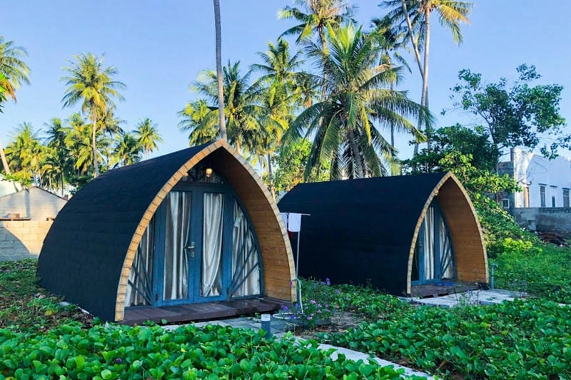 Không gian tinh tế trong mẫu homestay nhỏ