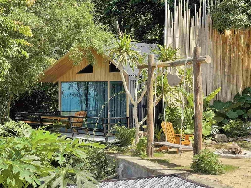 Tận hưởng kỳ nghỉ tại mẫu homestay đẹp