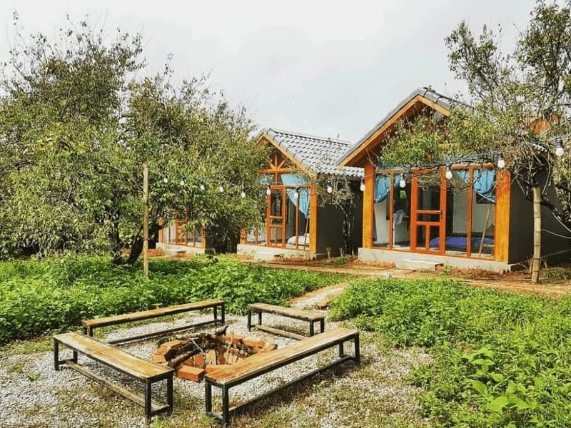 Nét mộc mạc riêng của mẫu nhà gỗ homestay