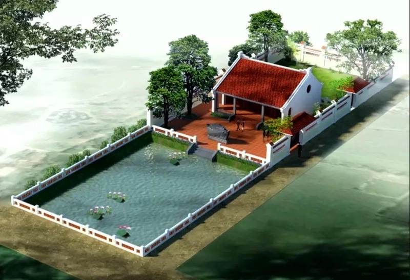 màu sơn tường nhà thờ họ gợi ý hợp phong thủy