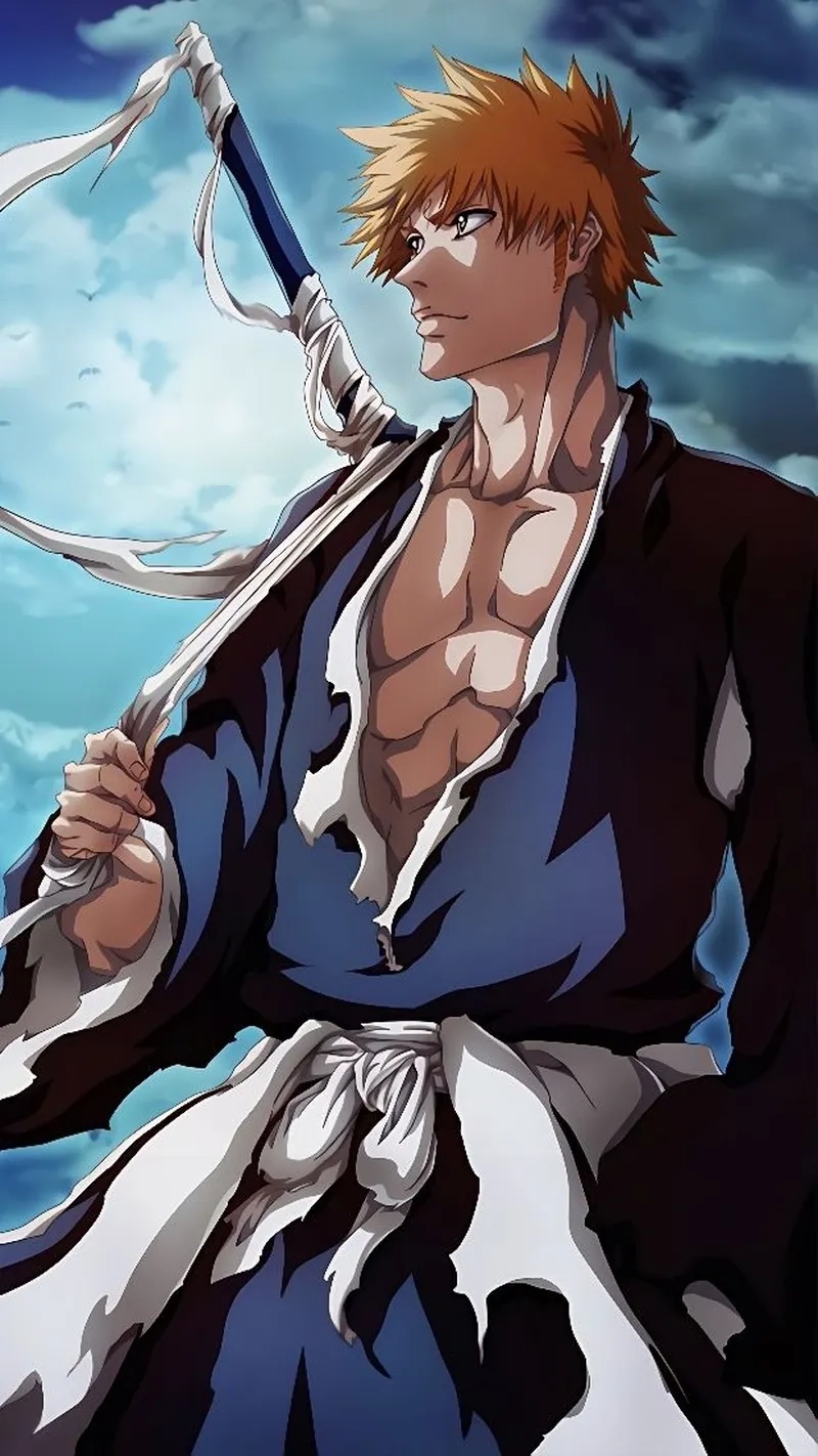 Bộ sưu tập Ichigo avatar cực chất cho fan yêu thích Bleach