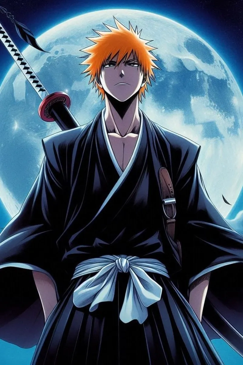 Ảnh Ichigo 4K chất lượng cao, cực ngầu cho fan làm hình nền