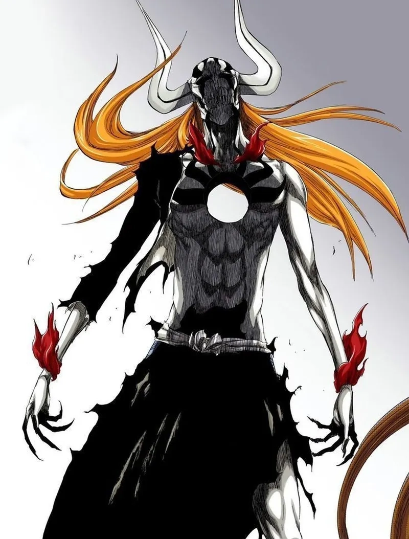 Hollow Ichigo mặt tối mang sức mạnh bùng nổ không kiểm soát