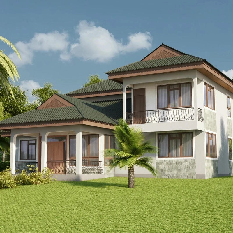 Cập nhật xu hướng các mẫu villa đẹp