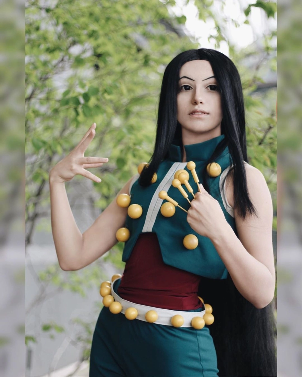 Sự tương tác đầy ẩn ý giữa Hisoka Illumi