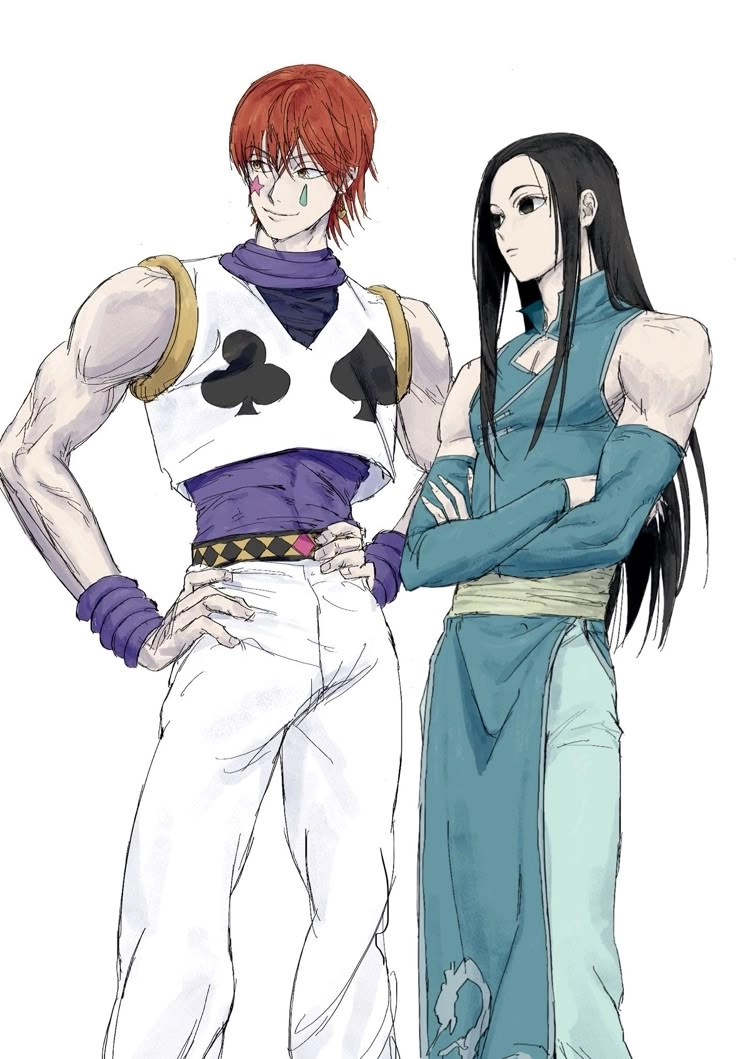 Diễn biến hấp dẫn trong Hisoka x Illumi truyện tranh