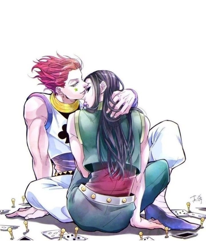 Truyện tranh Hisoka x Illumi comic cực kỳ cuốn hút