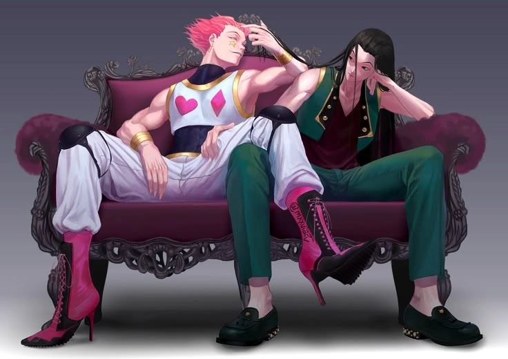 Liệu Hisoka x Illumi canon có thật sự chính thức