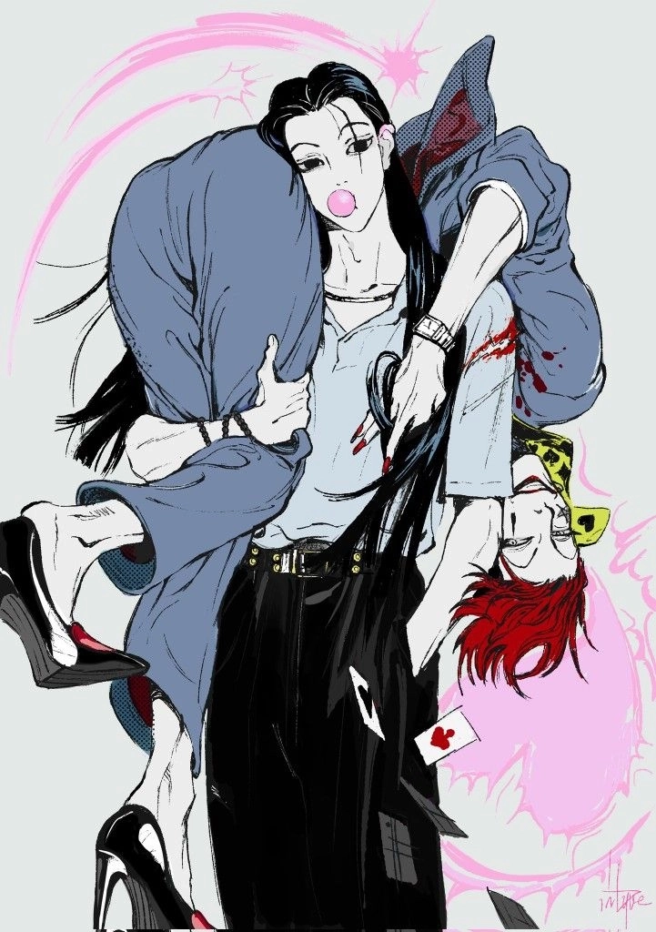 Mối liên kết giữa Illumi and Hisoka chưa từng rõ ràng