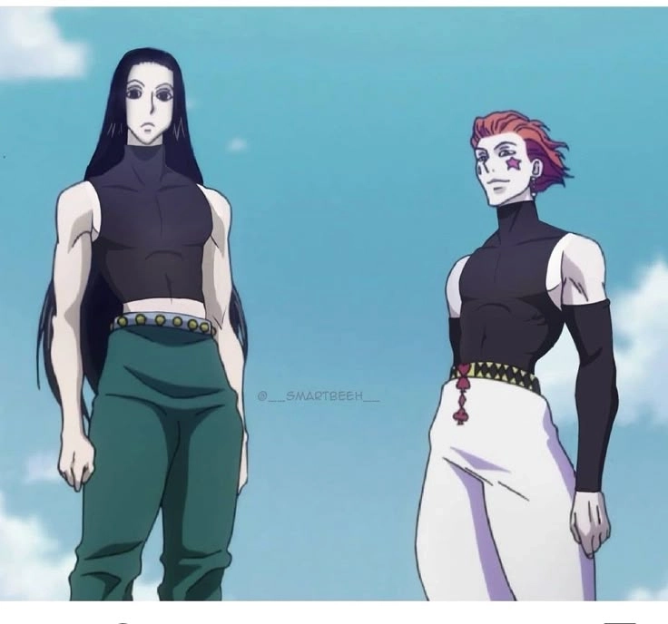 hxh Illumi x Hisoka luôn là chủ đề nóng trong cộng đồng
