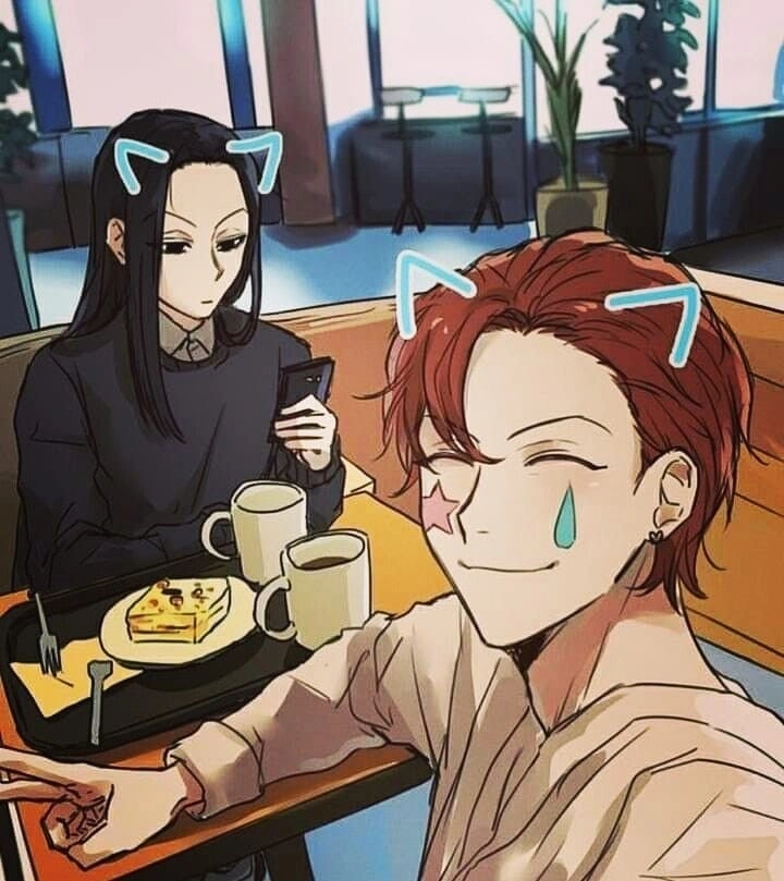 Chiêm ngưỡng loạt Illumi x Hisoka fanart độc đáo