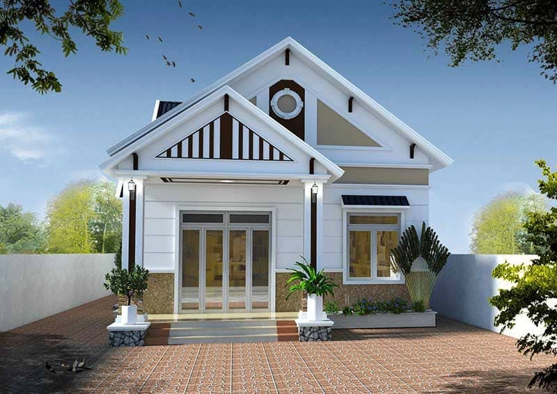 Ngắm màu sơn nhà đẹp nhất 2022 nổi bật tinh tế