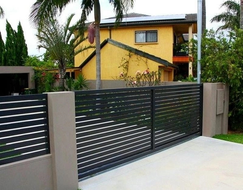 Tham khảo mẫu cổng nhà có đẹp ấn tượng thu hút