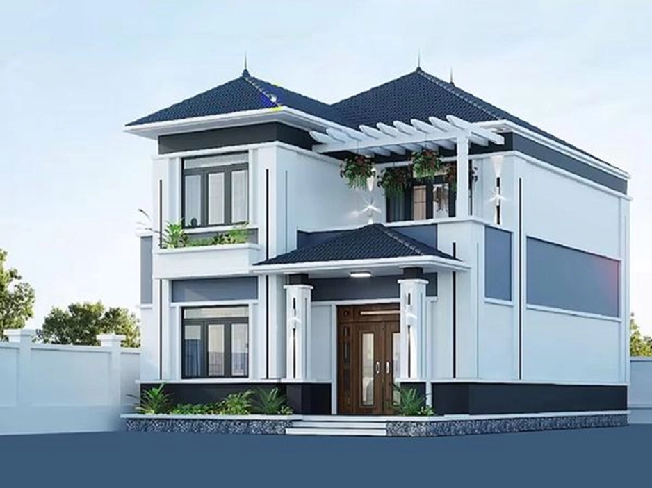 Tuyển chọn mẫu mái nhật 2 tầng đẹp khiến ai cũng mê