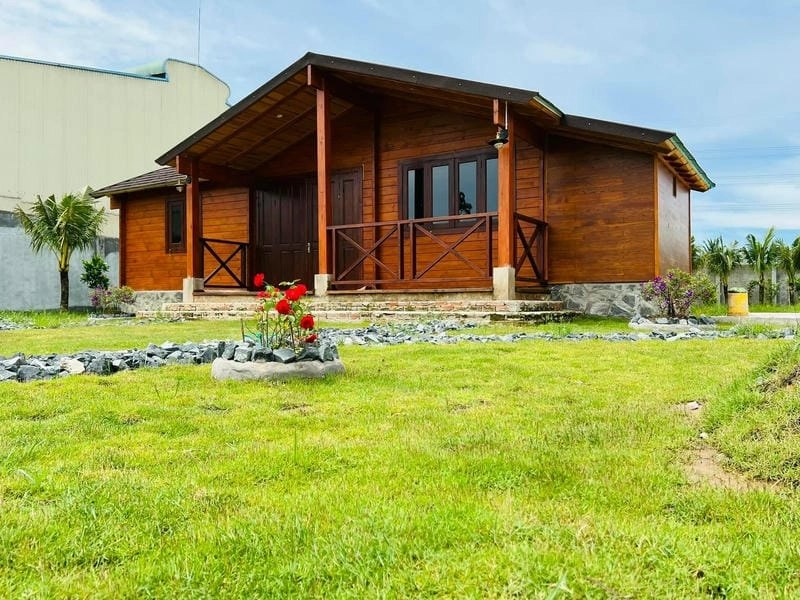 Thiết kế thông minh với lắp ghép nhà gỗ chuẩn hiện đại