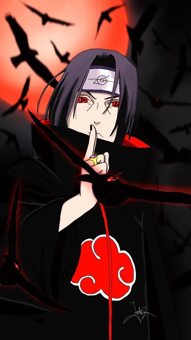 Khoảnh khắc anime itachi để lại dấu ấn sâu sắc