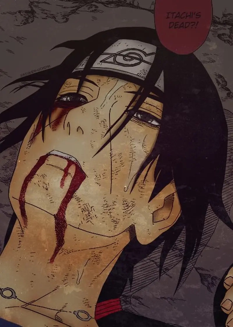 Trận chiến định mệnh khi uchiha itachi chết