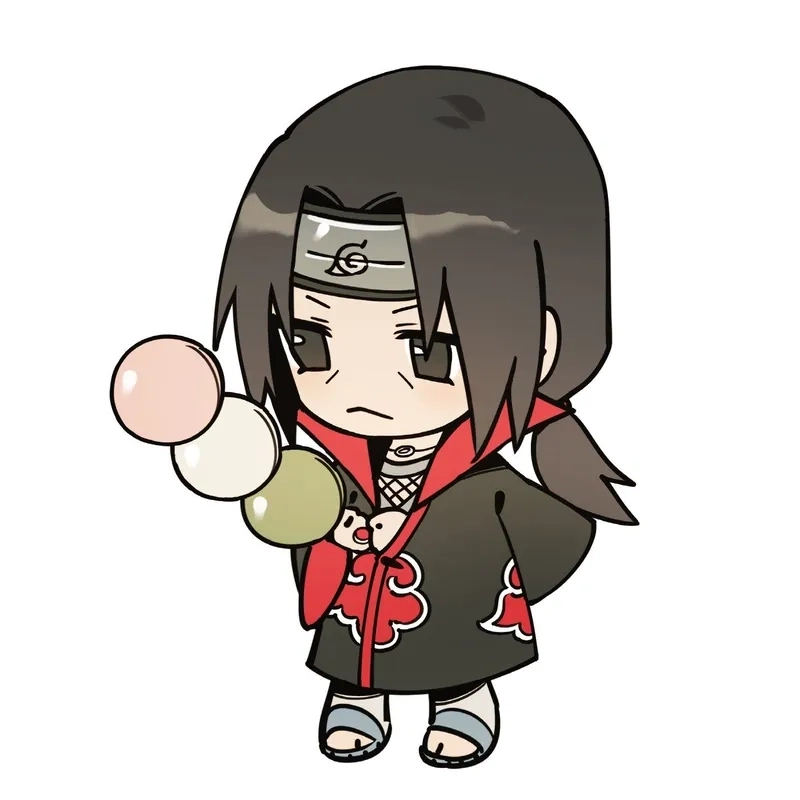 Hình ảnh itachi chết đầy bi tráng trong truyện Naruto