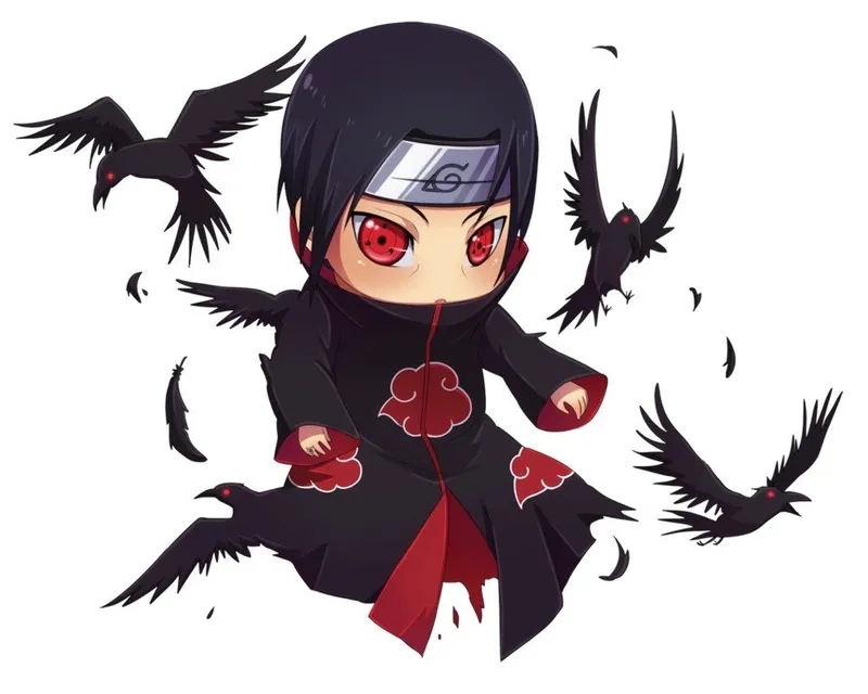 Cosplay itachi uchiha sống động từ biểu cảm đến ánh mắt
