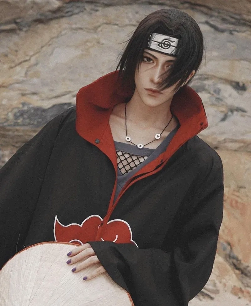 Bộ cosplay itachi được đầu tư kỹ lưỡng và ấn tượng