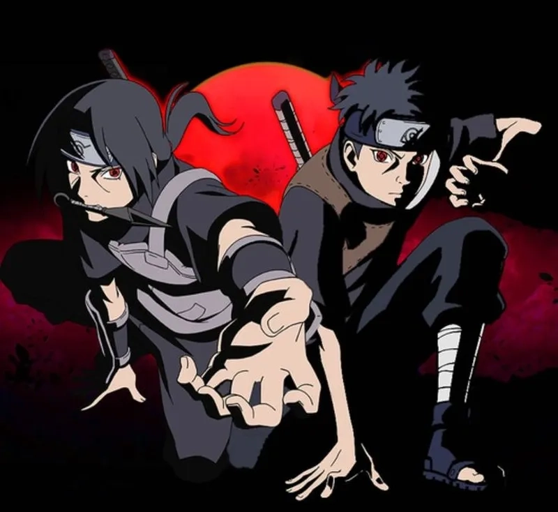 Tình bạn giữa itachi shisui khiến ai cũng khâm phục