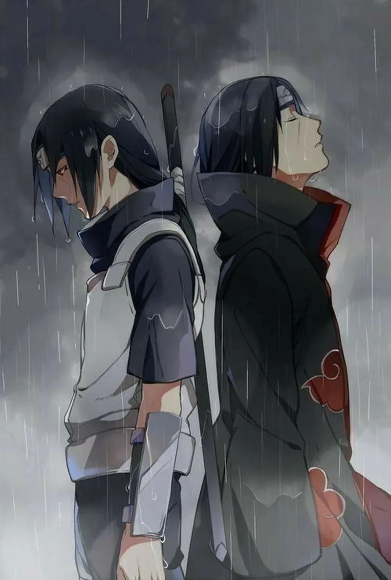 Doujinshi shisui x itachi dj đầy nội tâm và tinh tế