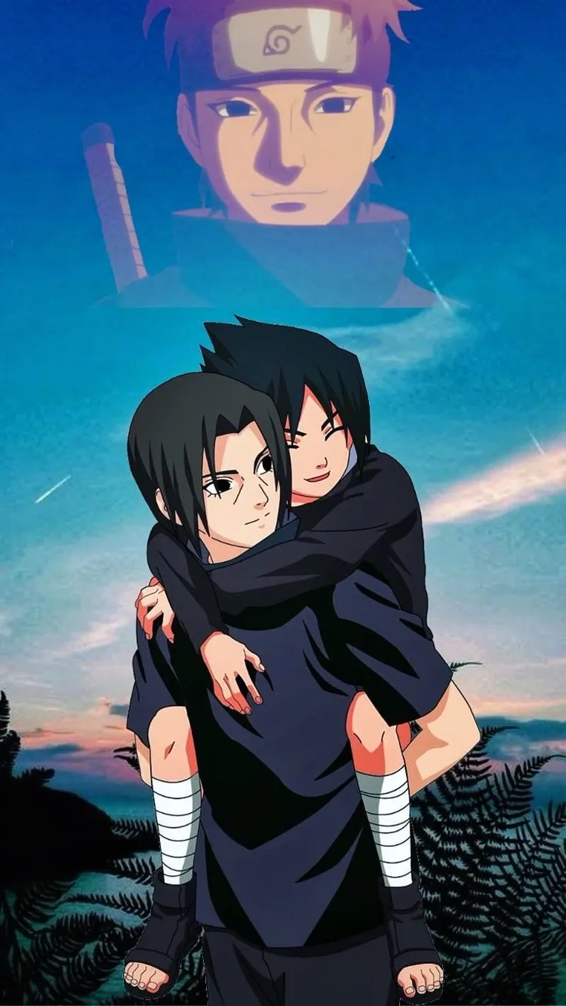 Tình huynh đệ shisui x itachi qua từng khung hình