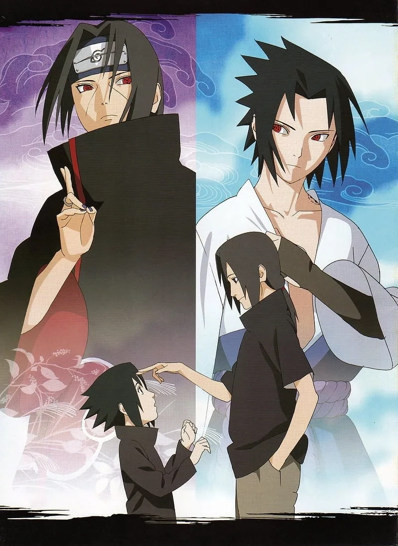 Ba số phận shisui itachi sasuke giao thoa định mệnh