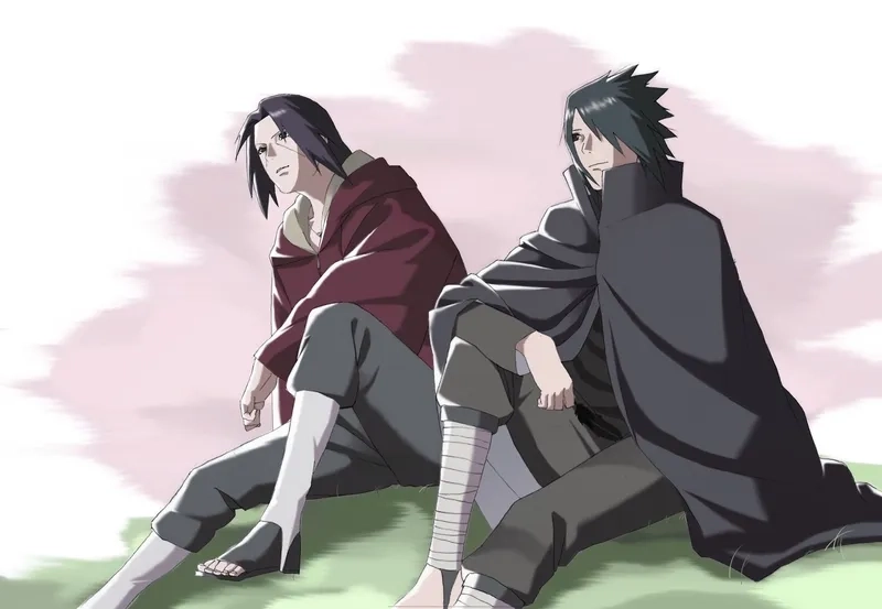 Sasuke itachi manga tái hiện nỗi đau và lý tưởng
