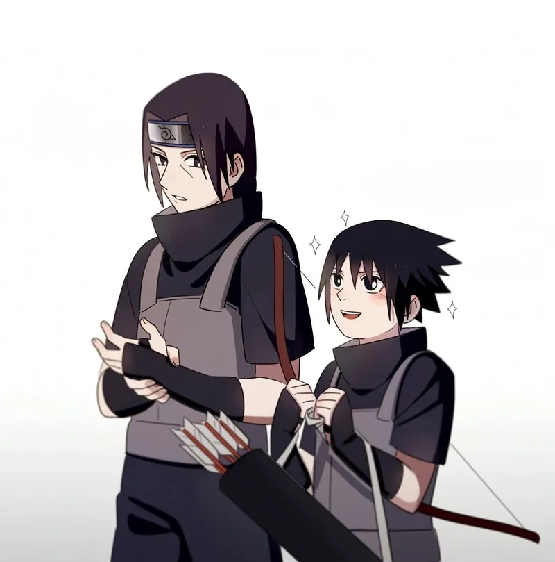Itachi sasuke manga là một phần không thể thiếu