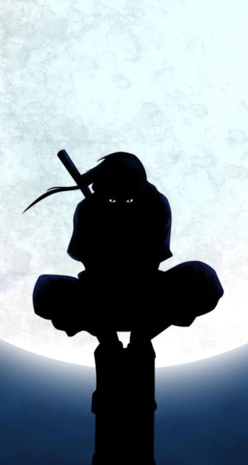 Tương tác giữa itachi uchiha naruto gây bất ngờ
