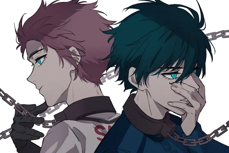 Mâu thuẫn và tình cảm Sae Itoshi x Rin Itoshi