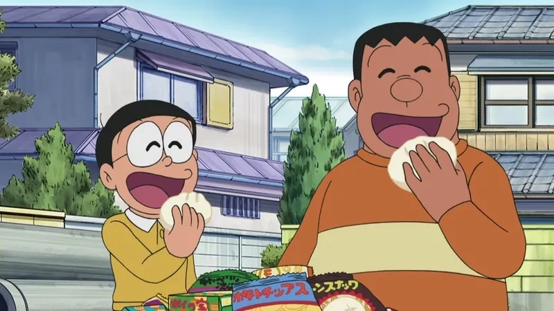 Tình bạn đầy thử thách giữa Jaian Nobita