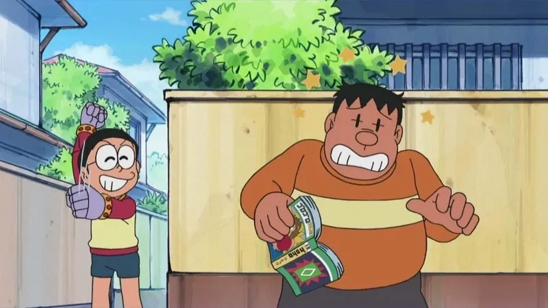 Khám phá mối quan hệ giữa Nobita và Jaian