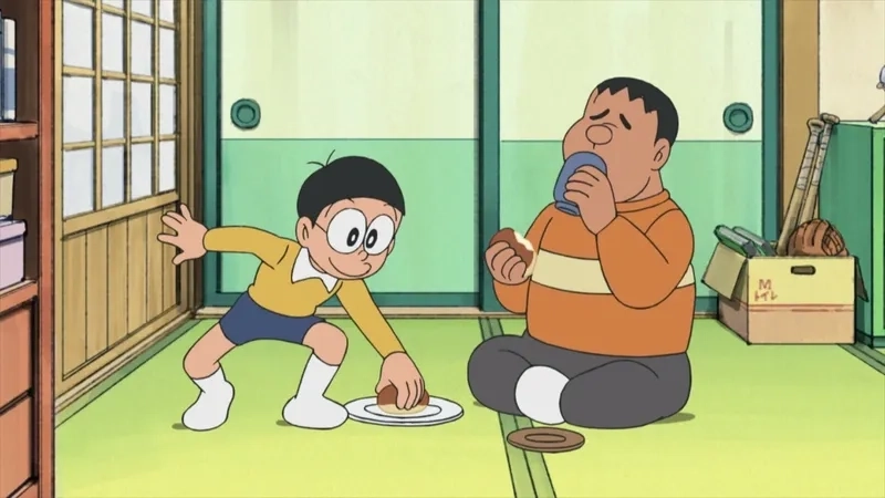 Câu chuyện tình bạn không thể thiếu giữa Nobita và Chaien