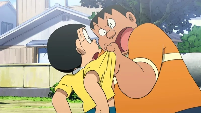 Cùng theo dõi những tình huống vui nhộn của Chaien Nobita