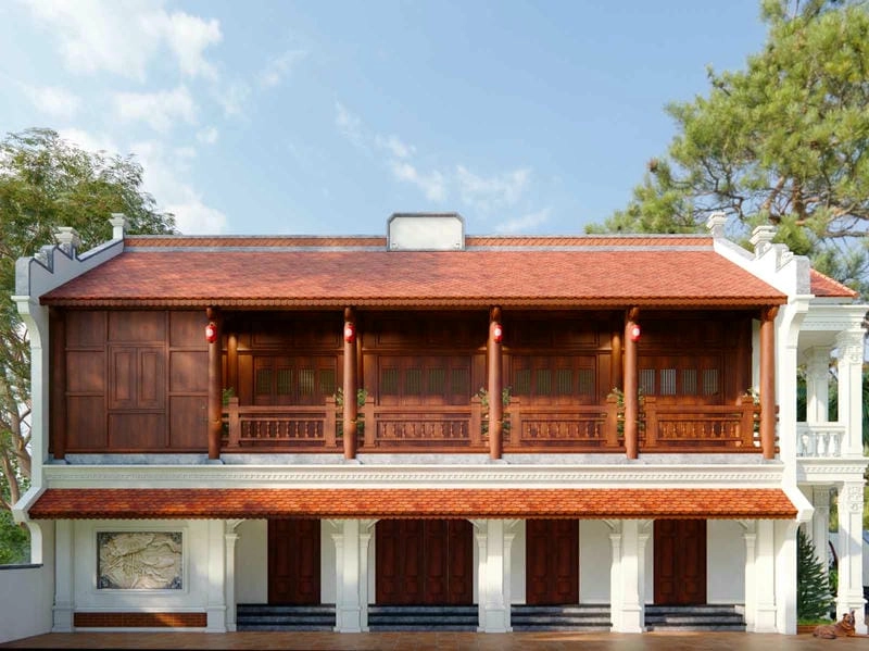 các mẫu nhà thờ họ đơn giản phù hợp nhiều nhu cầu khác nhau