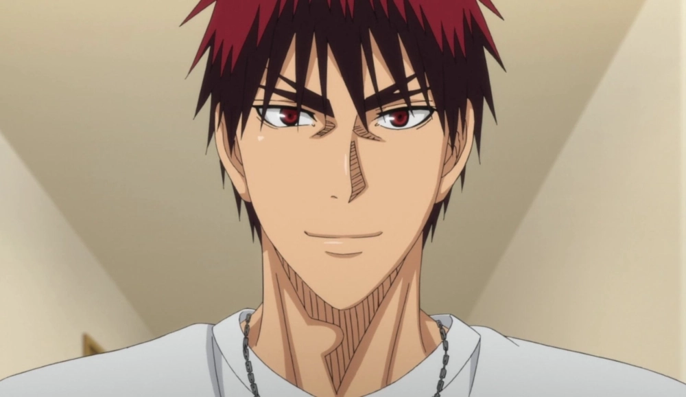 Kagami Taiga là biểu tượng của sức mạnh và ý chí bất khuất