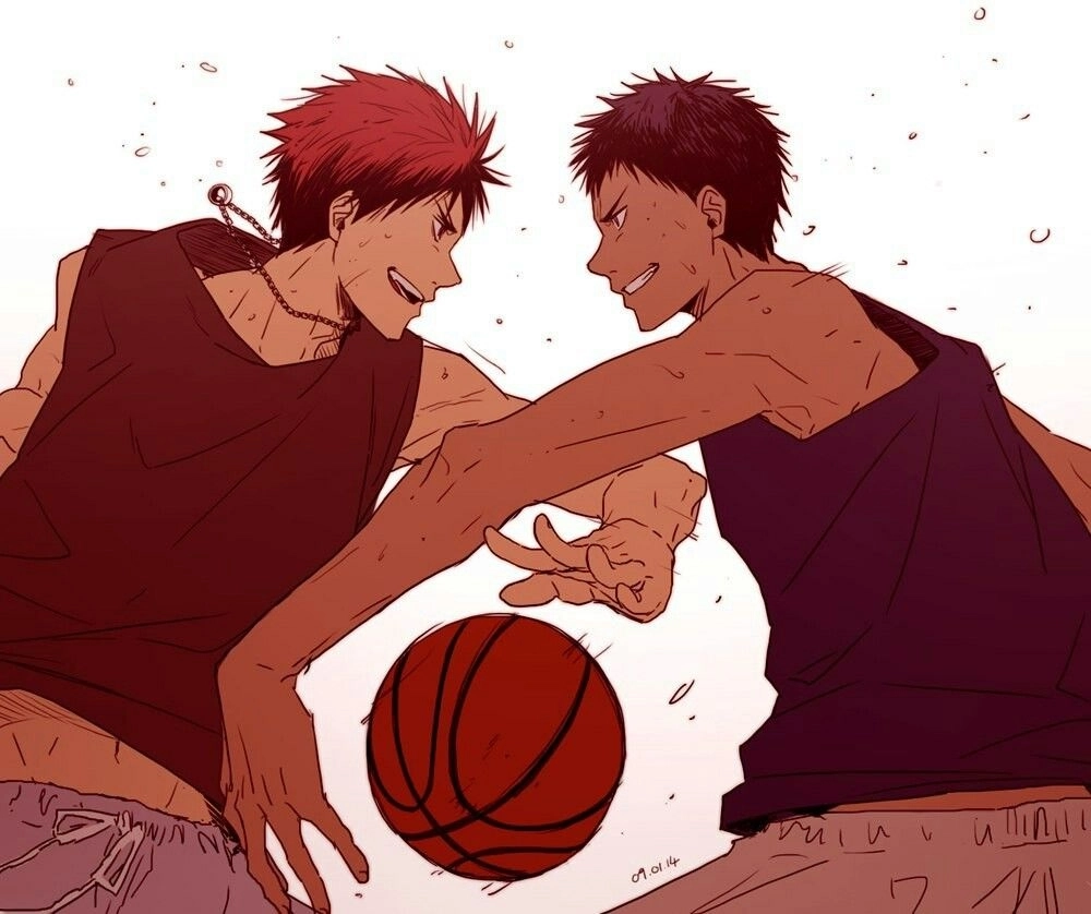 Khoảnh khắc Aomine Kagami zone đẩy trận đấu lên đỉnh cao