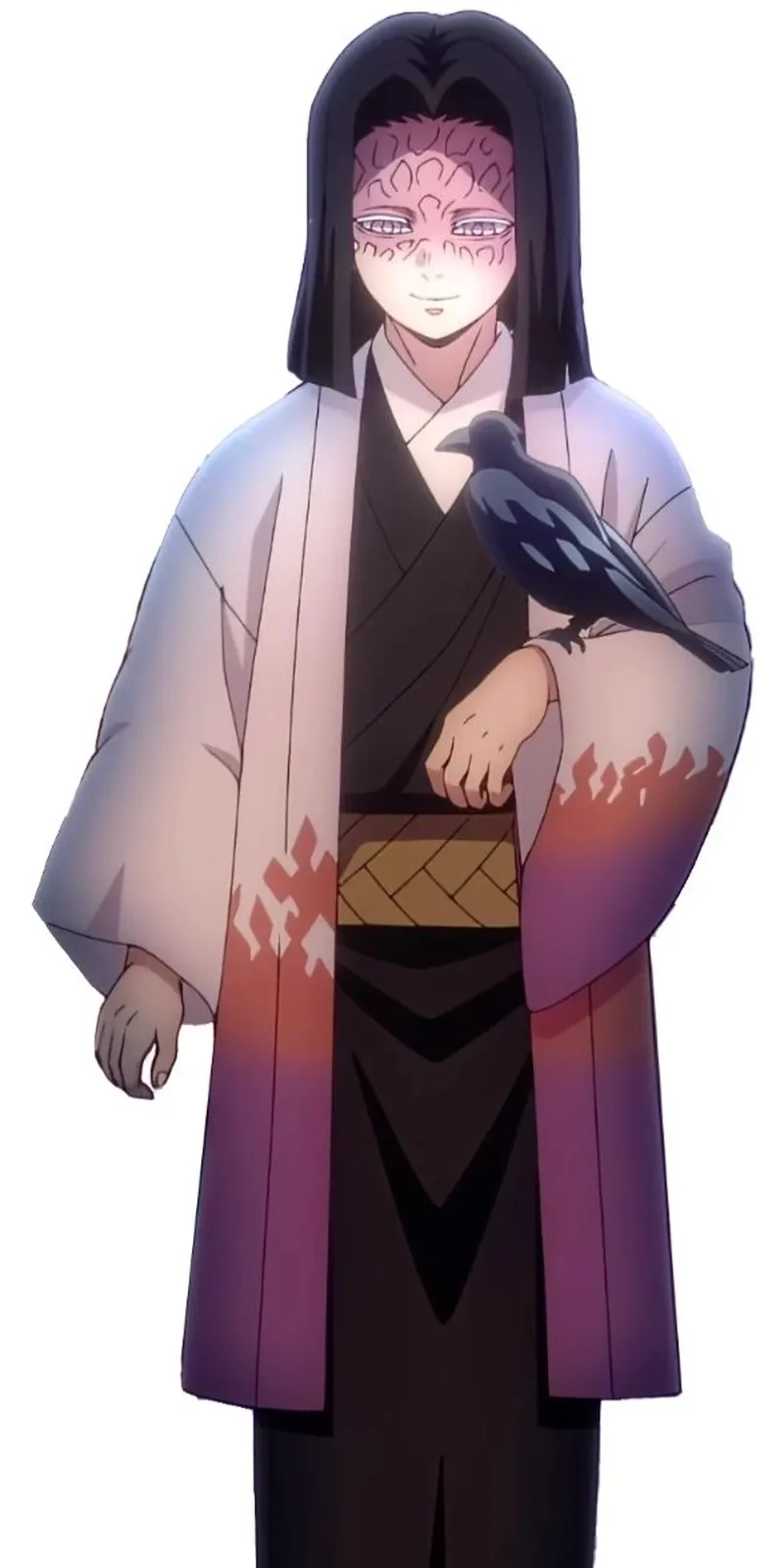 Kagaya Ubuyashiki fanart thể hiện hình ảnh tinh tế và cảm xúc sâu sắc