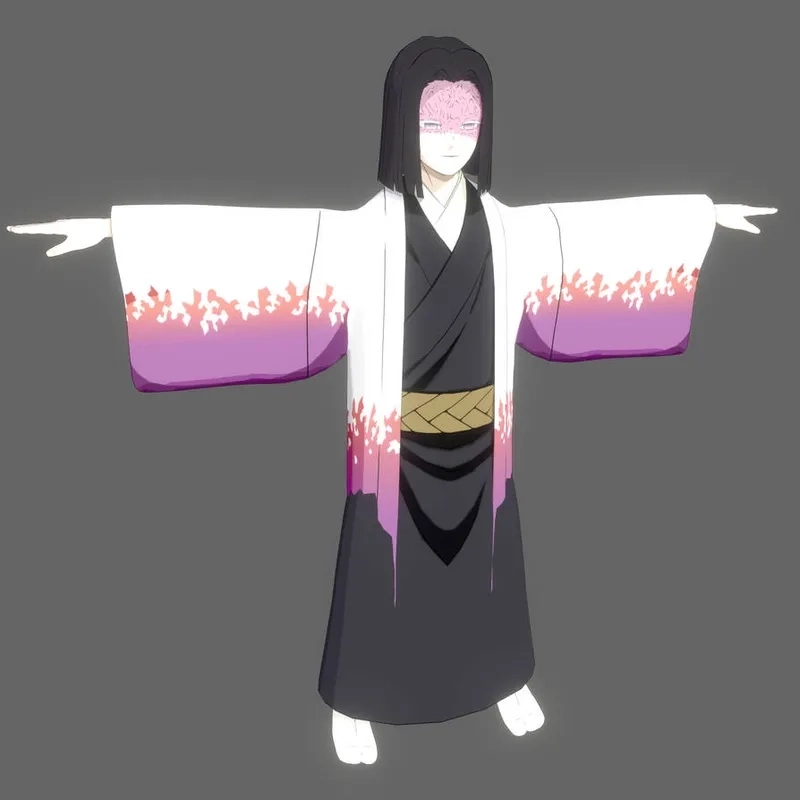 Kagaya official art là tác phẩm chính thức với phong cách trang trọng