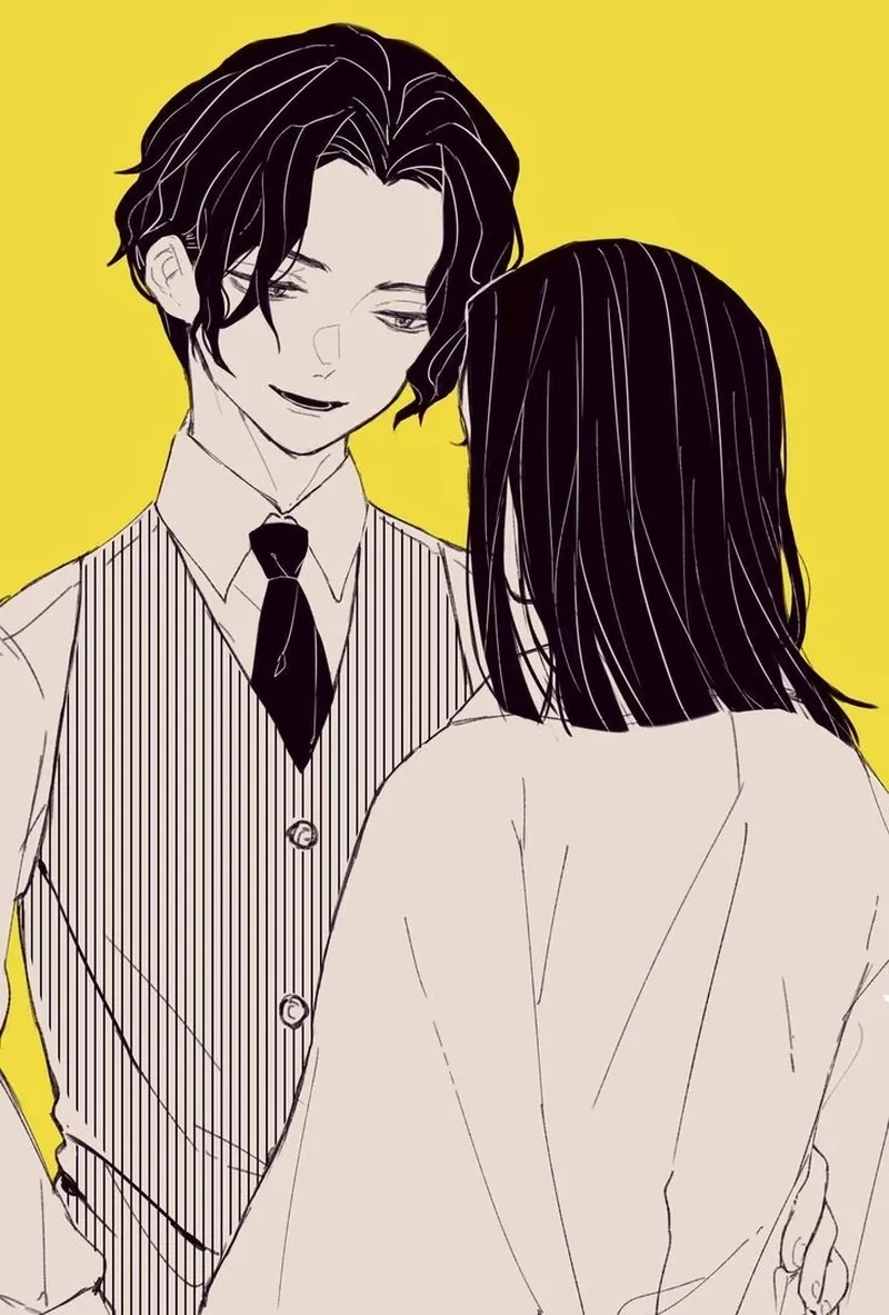Kagaya x Muzan là mối quan hệ đối đầu giữa thiện và ác