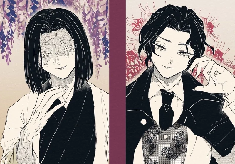 Muzan x Ubuyashiki là điểm mấu chốt trong cốt truyện Kimetsu no Yaiba