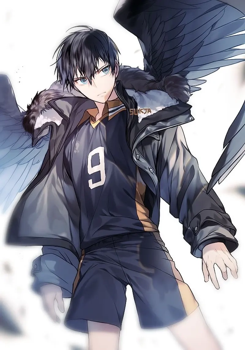 Loạt ảnh Haikyuu Kageyama gây sốt cộng đồng anime