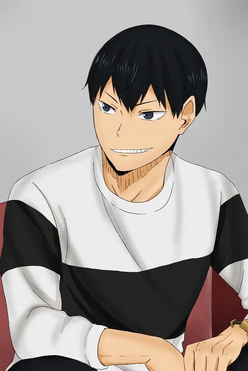 Nụ cười Kageyama smile hiếm hoi khiến fan xao xuyến