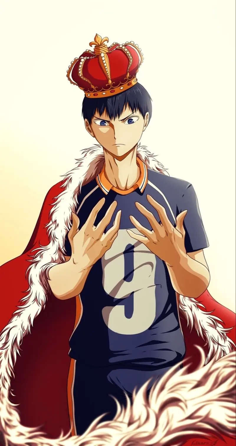 Fan tan chảy vì loạt ảnh Kageyama cute siêu dễ thương
