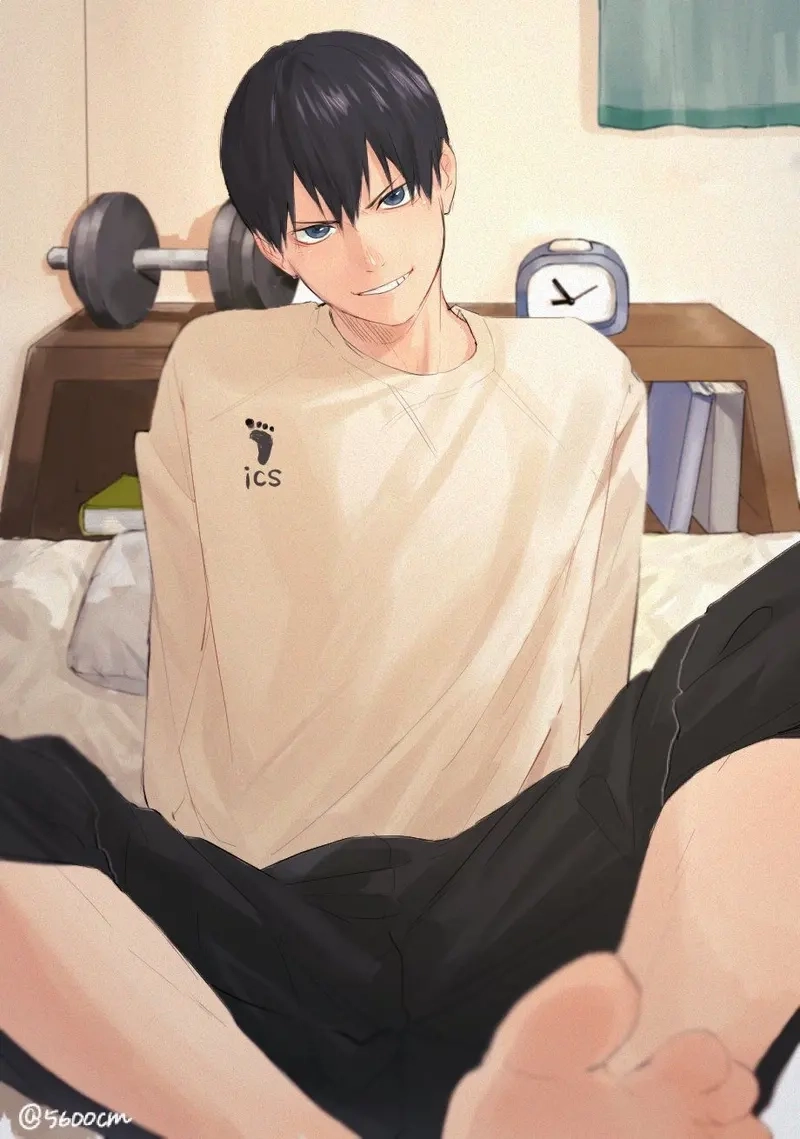 Nhiều người tò mò Kageyama cao bao nhiêu trong anime