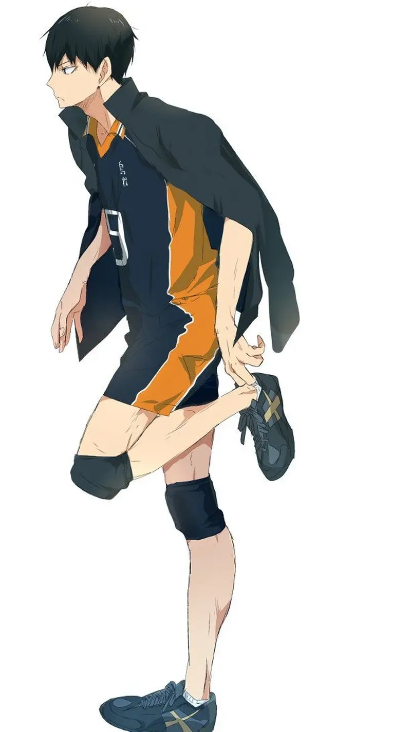 Tạo hình Kageyama Tobio manga đầy cảm xúc và sống động